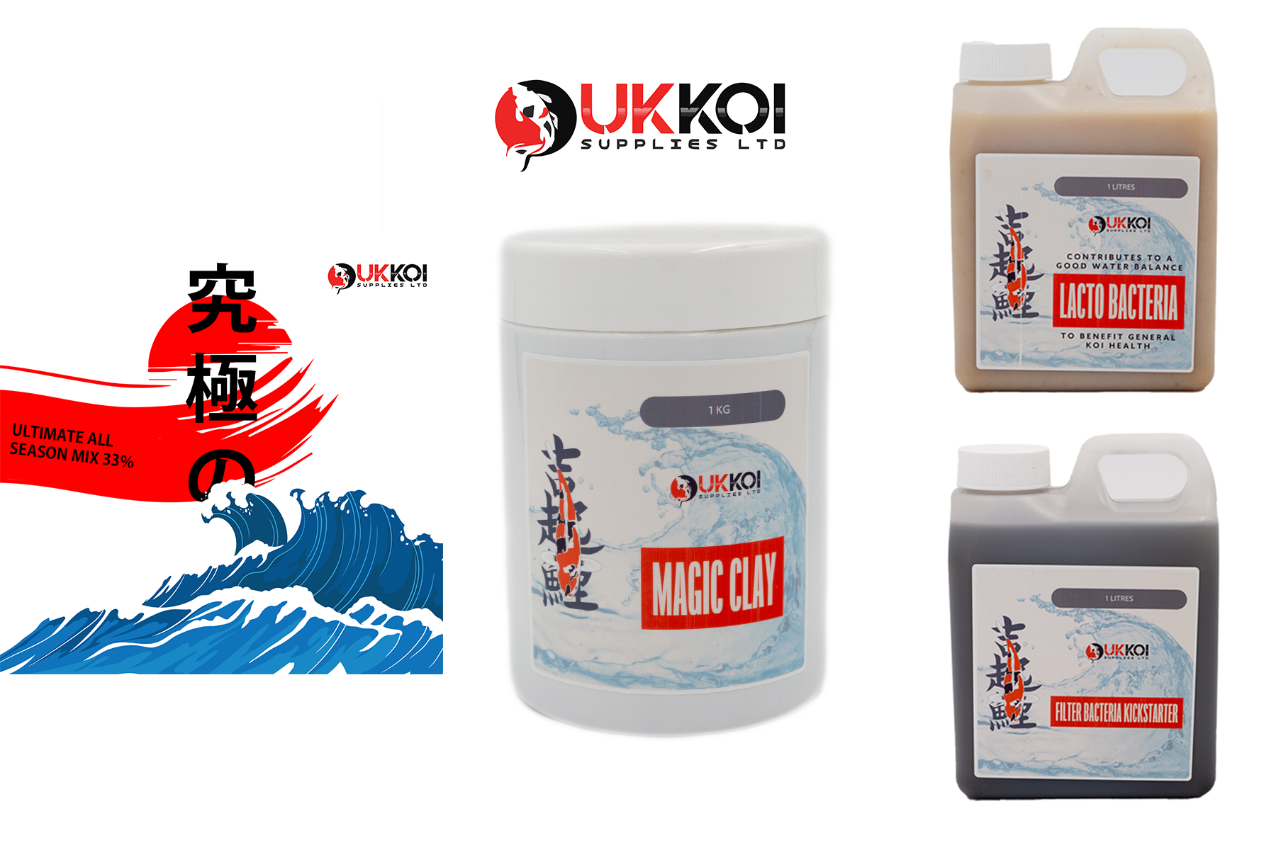 UK Koi Supplies Winter Care Starter Elite Offer Of The Week