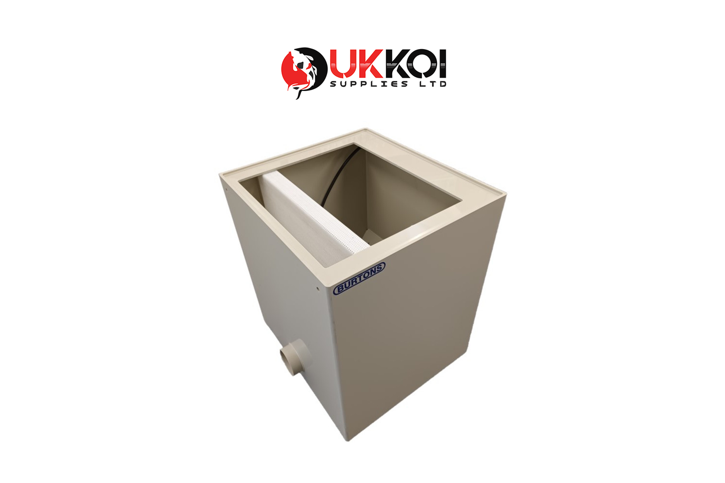 Burtons 600 Flat Bottom Bio Chamber