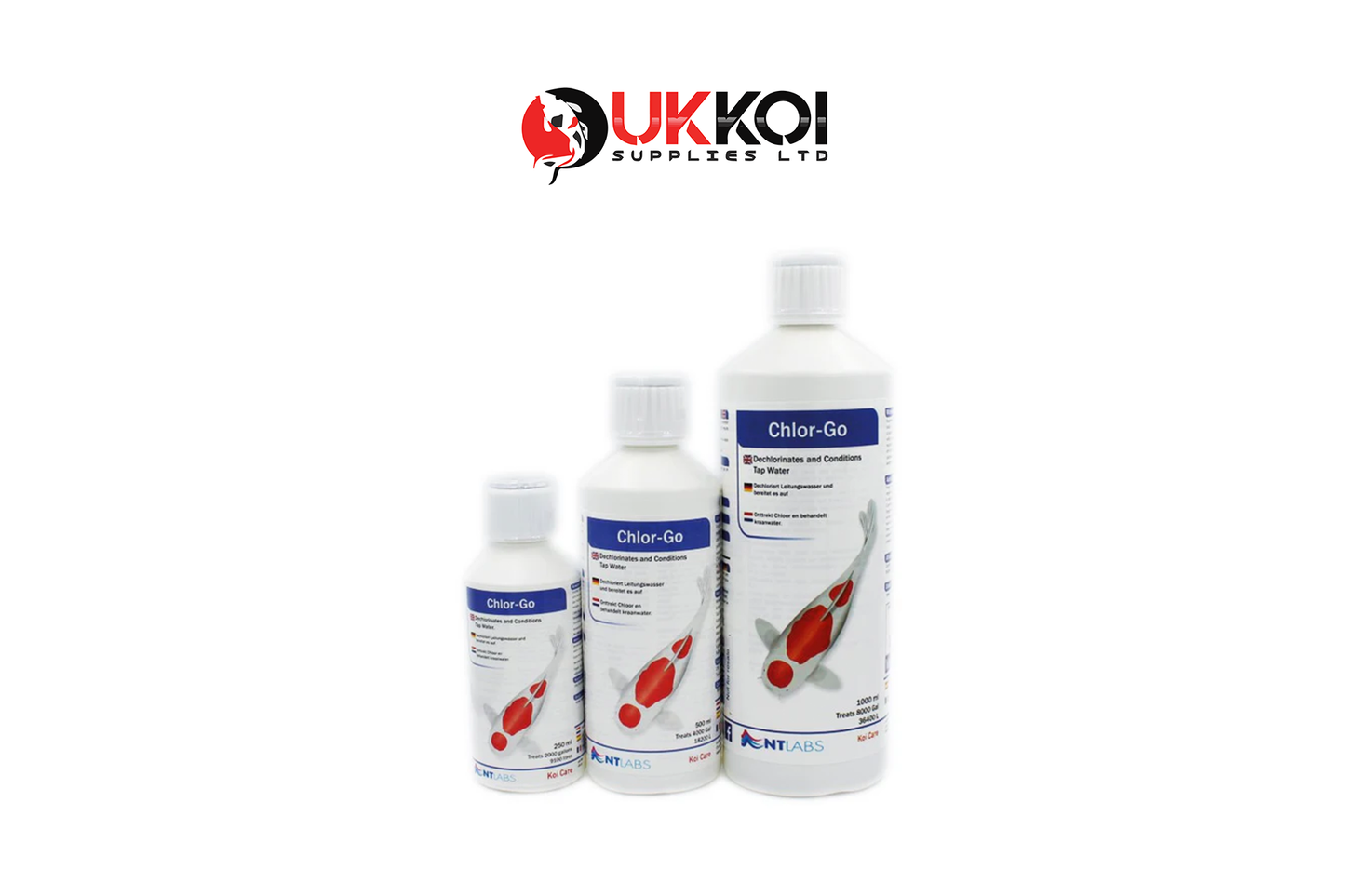 NT Labs Koi Care Chlor Go 2.5L