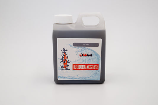 UK Koi Supplies Filter Bacteria Liquid Kickstarter 1L