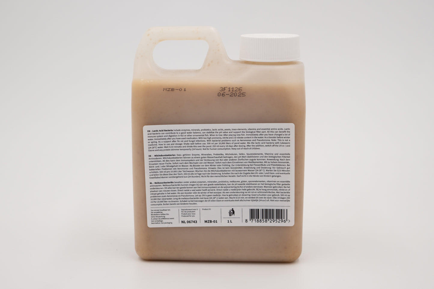 UK Koi Supplies Lacto Bacteria 1L