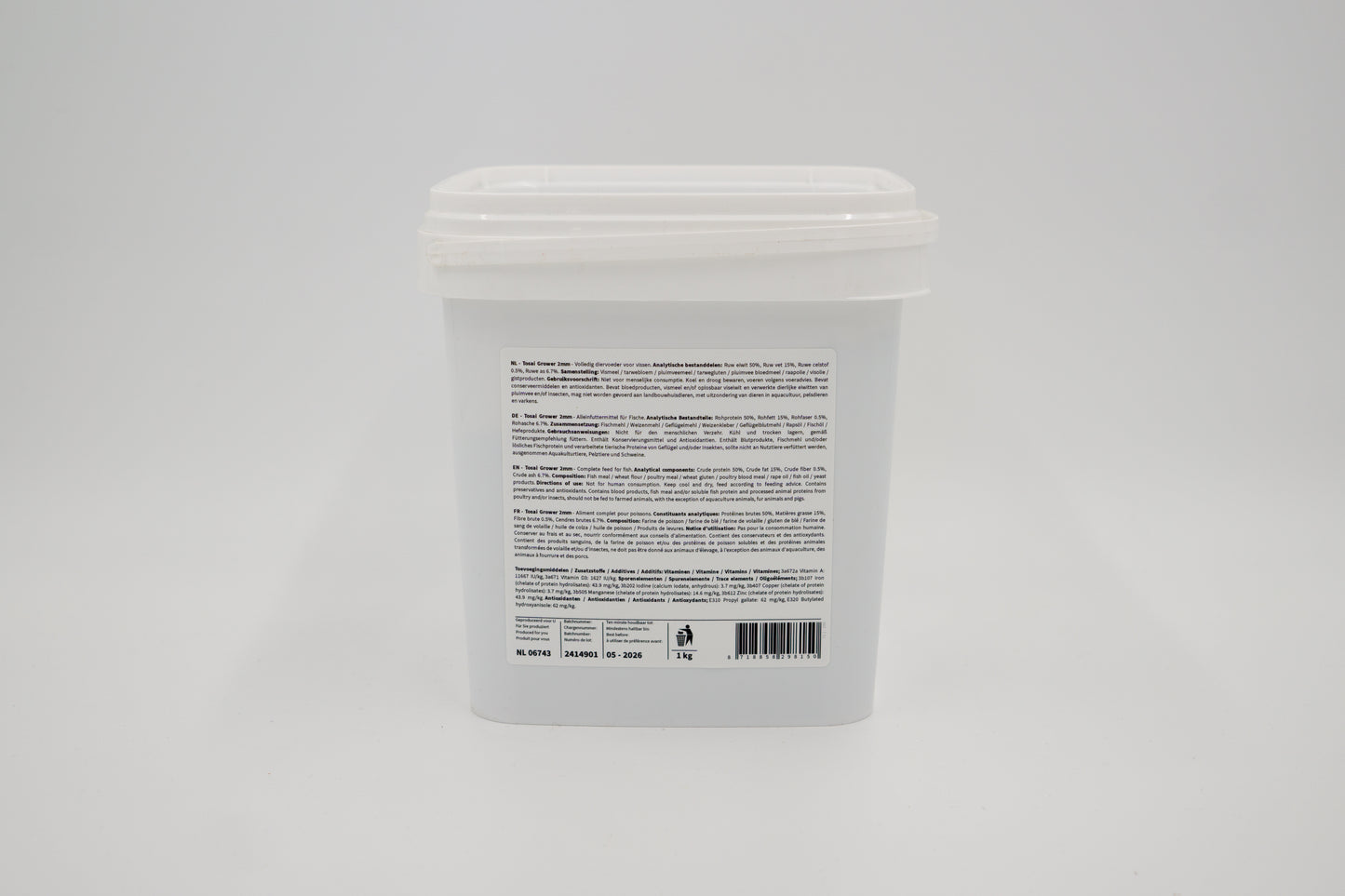 UK Koi Supplies Fry/Tosai Grower 2mm