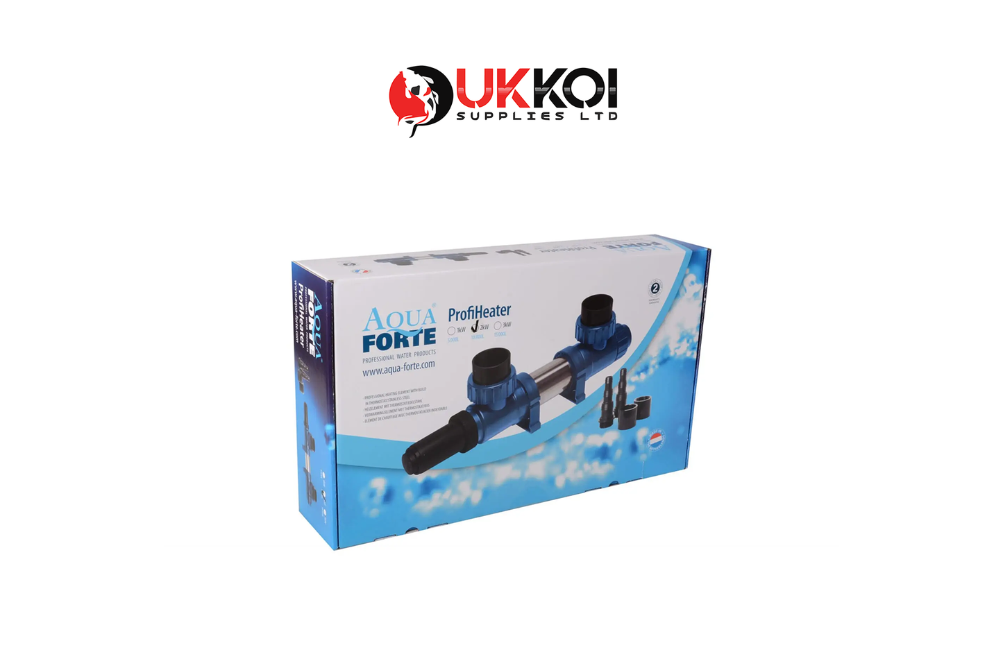 AquaForte Inline Profi-Heater