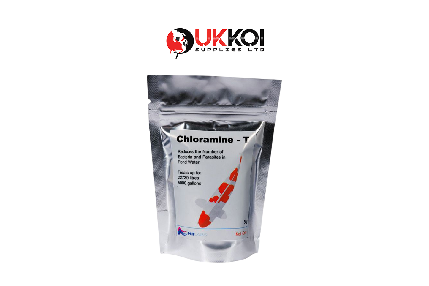 NT Labs Koi Care Chloramine T 250g