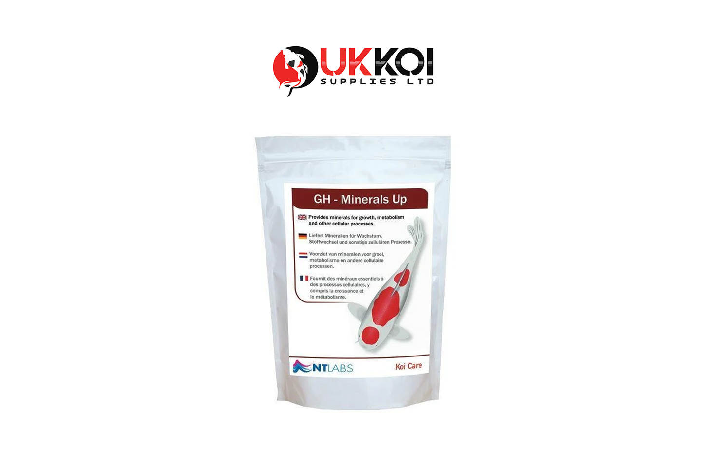 NT Labs Koi Care GH Minerals Up 5kg