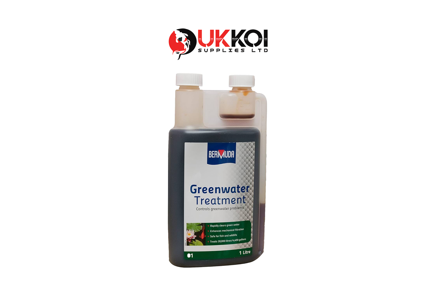 Bermuda Greenwater Treatment