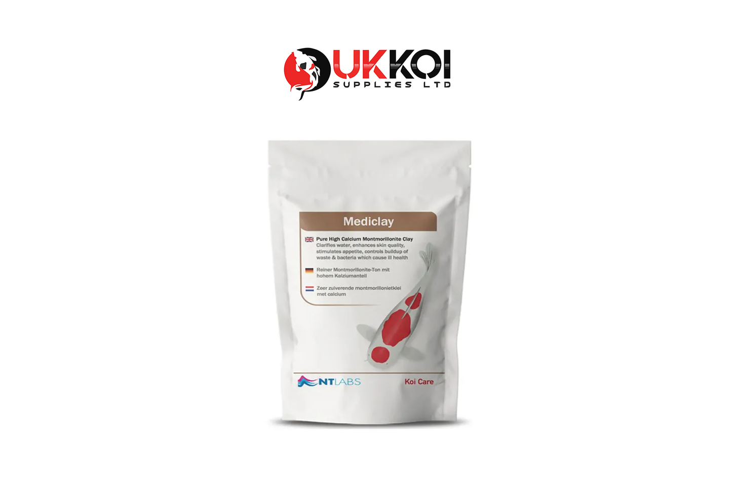 NT Labs Koi Care Mediclay 1.5kg