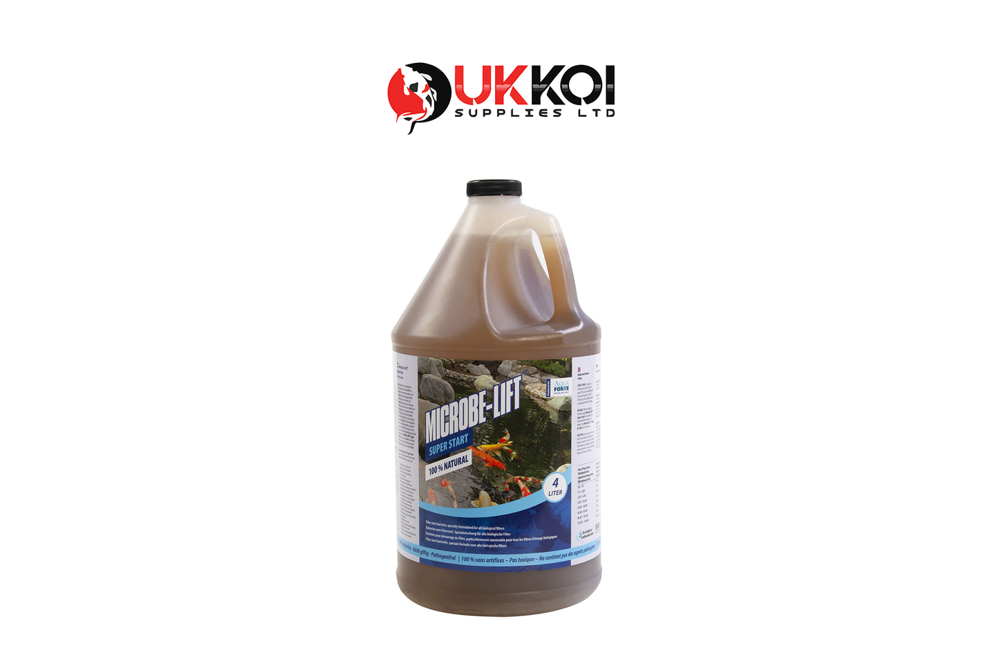 Microbe-Lift Super Start Filter 500ml/1L/4L