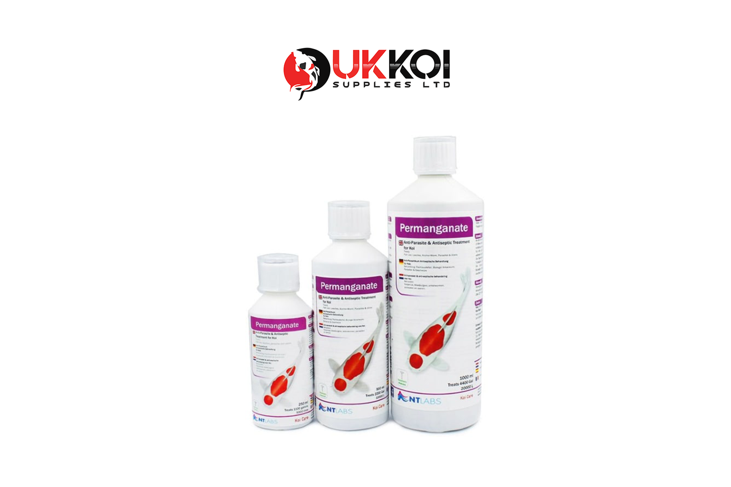 NT Labs Koi Care Permanganate Dip 2500ml