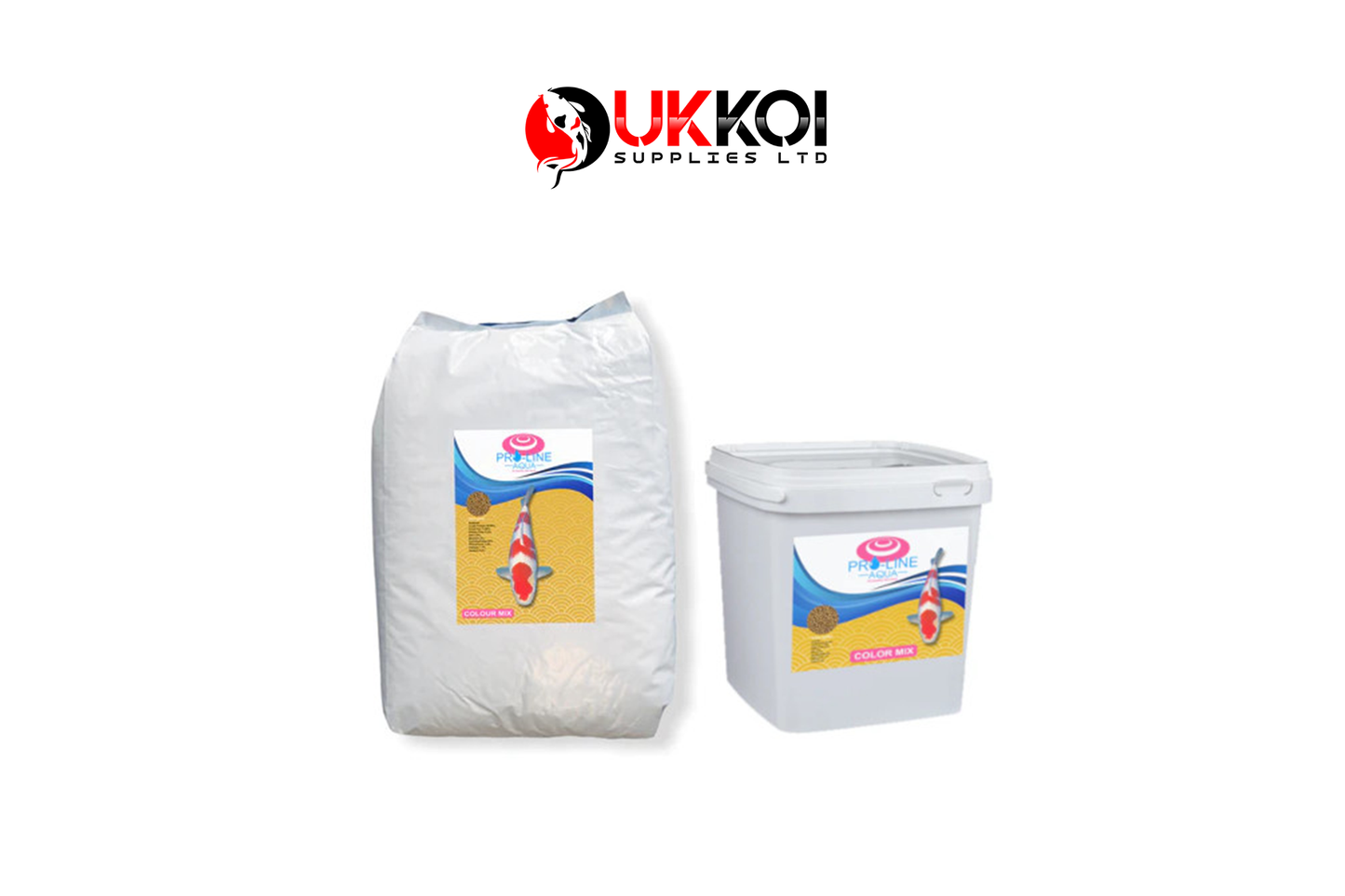 Pro-Line Aqua Top Color Koi Food