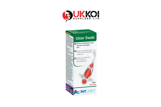 NT Labs Koi Care Ulcer Swab 100ml