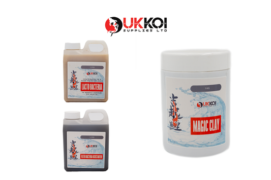 UK Koi Supplies Winter Care Starter - Offer Of The Week