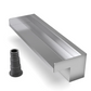 Spout Overhang Stainless Steel Water Blades 60mm - 200mm