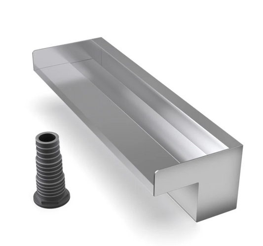 Spout Overhang Stainless Steel Water Blades 60mm - 200mm