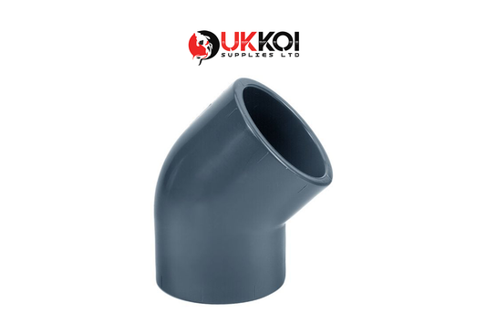 PVC 1.5 Inch 45° Elbow