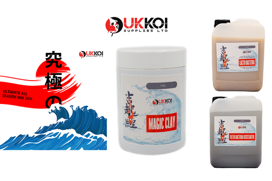 UK Koi Supplies Winter Care Deluxe Elite - Offer Of The Week