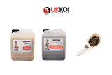 UK Koi Supplies 5L Combo - Lacto Bacteria & Filter Bacteria Kickstarter + Digital Koi Food Measuring Spoon
