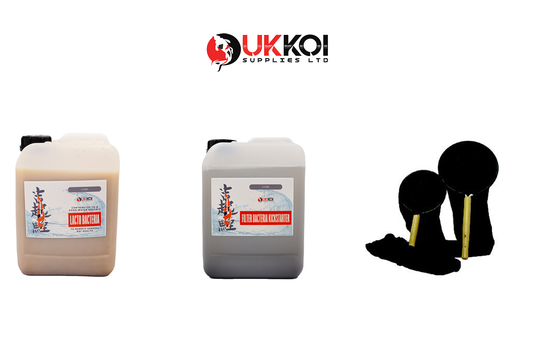 UK Koi Supplies Pond Care Package - Offer Of The Week