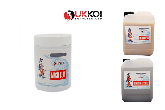 UK Koi Supplies Winter Care Deluxe - Offer Of The Week