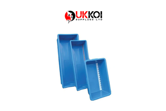 1 Metre GRP Polyester Koi Measuring Tank 115cm (100cm Internal)