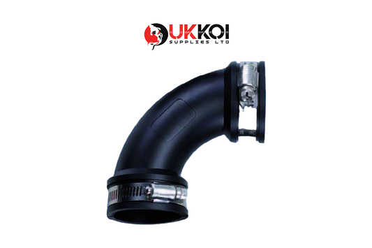 1.5 Inch 90° Rubber Elbow