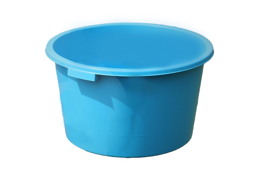UK Koi Supplies - 60cm Light Blue Professional Koi Viewing Bowl