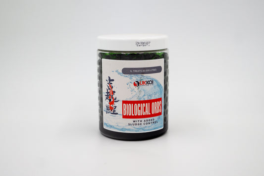 UK Koi Supplies Biological Orbs+ 1 Litre