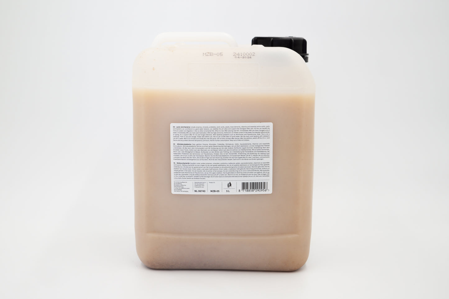 UK Koi Supplies Lacto Bacteria 5L