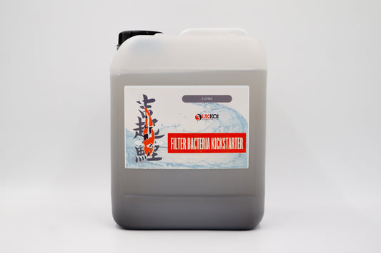 UK Koi Supplies Bacteria Liquid Kickstarter 5L