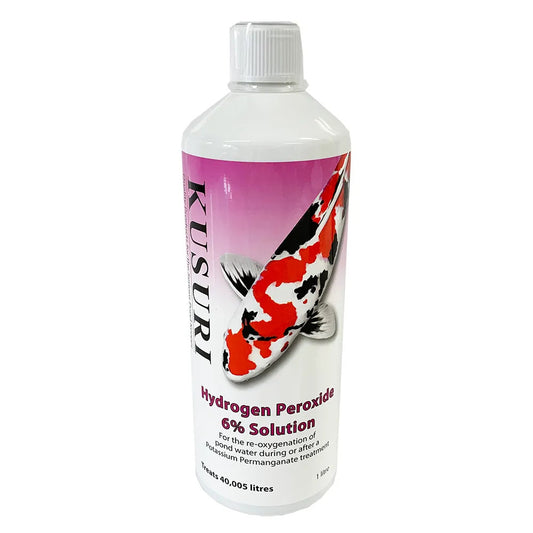 Kusuri Hydrogen Peroxide 6%