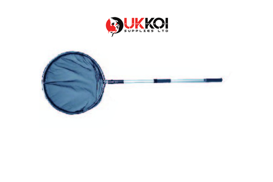 KNS Round net Ø51cm, alu handle 2m