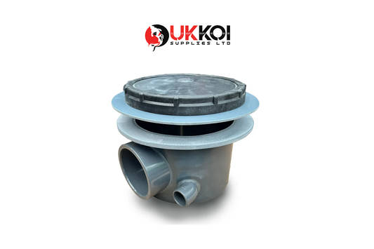Aerated Bottom Drain 4"