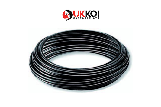 PVC hose 4 x 7mm flexible black 100m