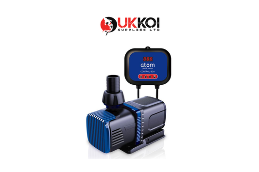 Atom Variflow Pond Pump Series – Energy-Efficient, Adjustable Flow Pumps for Ponds