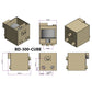 Burtons BD 300 Cube Drum Filter With 20W UV