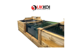 UK Koi Supplies - Railway Sleeper Pond Kits