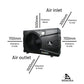Remora Inverter Heat Pumps with Wi-Fi