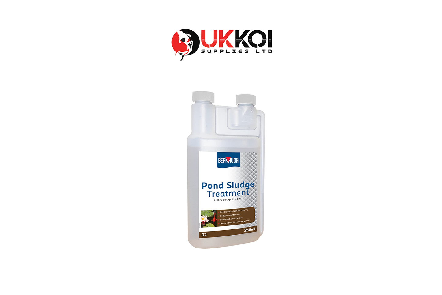 Bermuda Pond Sludge Treatment