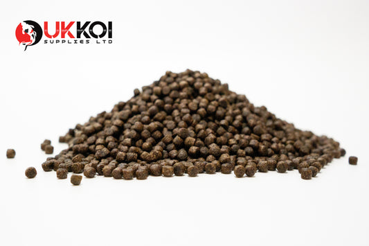 UK Koi Supplies Ultimate Grower 42% Protein Koi Food 4.5mm Pellet