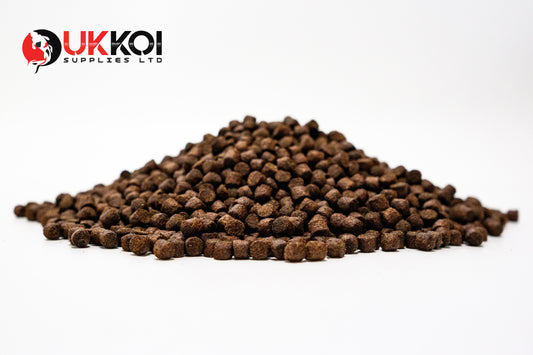 UK Koi Supplies Ultimate Growth and Colour 37% Protein Koi Food 6mm Pellet